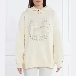 Толстовка оверсайз Laurel Tommy Hilfiger, бежевый