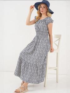 Летнее платье Bigdart, темно-синий