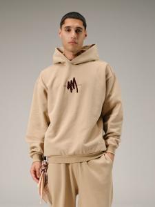 Толстовка Alessandro Magno GINGER ROOT, коричневый