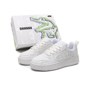 Dnnnnx Джинсовые черные низкие скейтерские кроссовки Dnnnn с амортизацией унисекс, цвет Denim Black