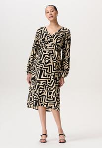 Платье Noppies Day dress, Graphic Print/Mottled Beige