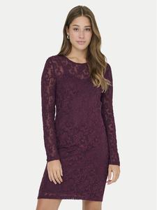 Коктейльное платье slim fit Blaise 15356156 Only, фиолетовый