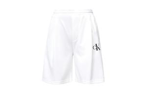 Повседневные шорты мужские белые Calvin Klein, белый