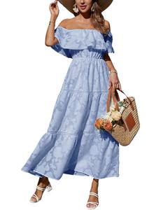 Платье Deli.S DELI S, светло-голубой