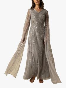 Платье Peyton с декоративными элементами Raishma, Grey