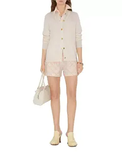 Кардиган из смеси кашемира Burberry, белый