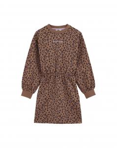 WE Fashion Платье в коричневом цвете