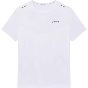 361° Футболка мужская Salt Crystal Gray с круглым вырезом, тонкая, прямого кроя