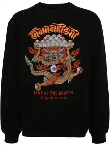 Толстовка Abundance Dragon Maharishi, черный