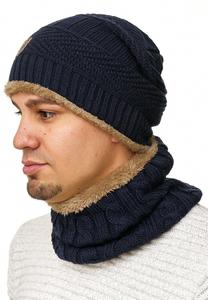 Комплект из шапки и снуда INDICODE JEANS