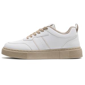 WARRIOR Скользоустойчивые износостойкие легкие мужские лоу-топы для скейтбординга белые, цвет White