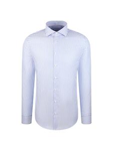 Рубашка делового покроя Regular Fit SEIDENSTICKER Schwarze Rose, светло-голубой