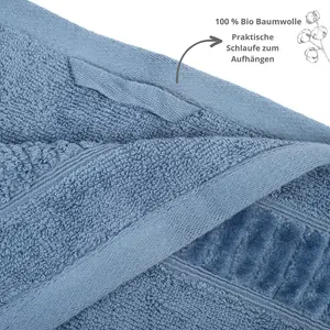 Банное полотенце Sleepling, синий