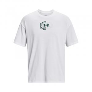 Футболка Сплит Мужская Белая Under Armour, белый