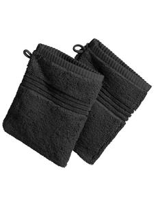 Erwin Müller Махровые рукавицы для мытья посуды, 2 шт , Konstanz, антрацитовый цвет