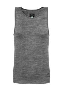 Мужская майка из шерсти мериноса Алис-Спрингс Normani, серый