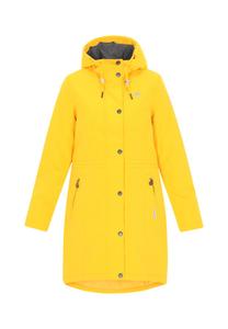 Парка для межсезонья Schmuddelwedda, желтый