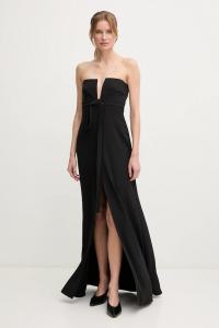 Платье Sandro Ferrone, черный