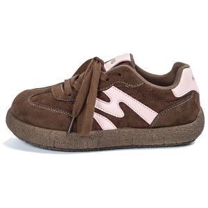 Женские кроссовки для скейтбординга HUANQIU, коричневый