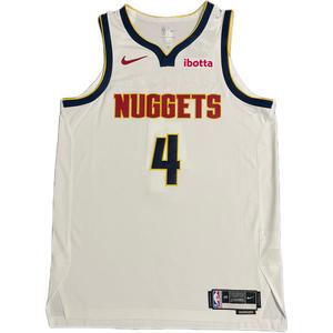 Nike Мужская белая баскетбольная майка