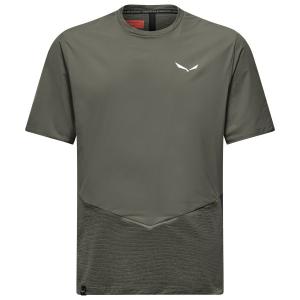 Футболка Pedroc для защиты от сухого ветра - функциональная футболка Salewa, зеленый
