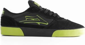 Мужские низкие кеды для скейтбординга Lakai Cambridge, черный