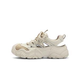 Женские кроссовки для бега по пересеченной местности с низким верхом JEEP SPIRIT, Beige