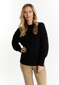 Джемпер usha Jumper, Schwarz/Black