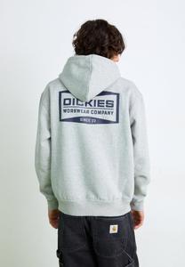 Толстовка Dickies BOLIVAR HOODIE, Grey/Mottled Grey