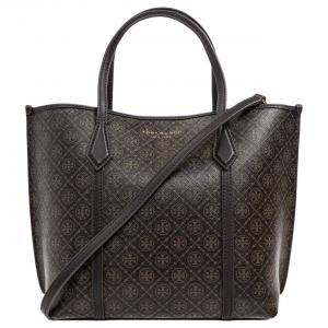 TORY BURCH Сумка-шоппер Перри из холста