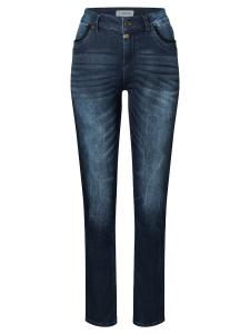 Узкие джинсы TIMEZONE Tahila, темно-синий