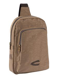 Наплечная сумка Camel Active JOURNEY Umhängetasche aus leichtem Nylon, песочный