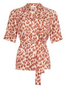 ERES рубашка Tlemeda, коричневый