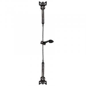 CHENSONG Часы Strap Huawei Compatibility Metal, Black