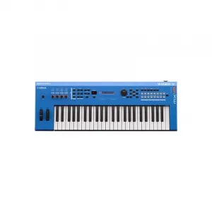Синтезатор для музыкального производства Yamaha MX49, синий