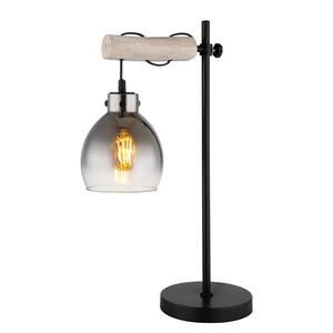 Настольная лампа Globo Lighting Ryan, копченое стекло / железо - 1-свет