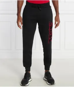 Спортивные штаны Lamont 199_LNY regular fit Boss, черный