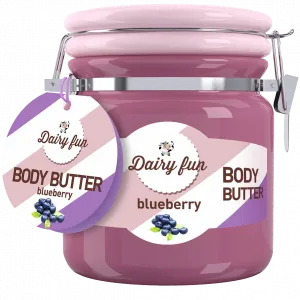 Delia Dairy Fun разглаживающее и питательное масло для тела, 300 г