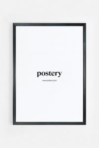 Фоторамка H&M Fluted, 50X70 см, черный