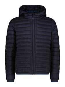 стеганая куртка темно-синего цвета CMP