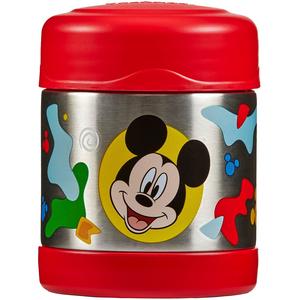 Термос FUNTAINER FOOD JAR DISNEY, термос для еды, можно мыть в посудомоечной машине, 1 шт., 0,3 л, сохраняет тепло 7 часов и холод 7 часов, герметичный и не протекает Thermos, Disney Mickey Classic