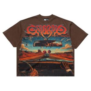 Футболка Godspeed On The Run T-Shirt, Mocha