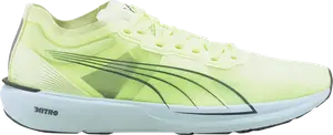 Кроссовки Puma Liberate Nitro Fizzy Light Nitro Blue, зеленый
