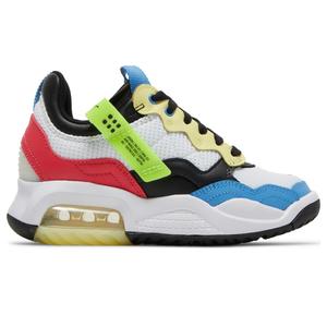 Кроссовки Air Jordan MA2 GS 'White Coast', Белый/Красный/Синий