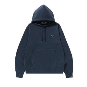 Худи BAPE Ape Head One Point Pullover Hoodie, Navy