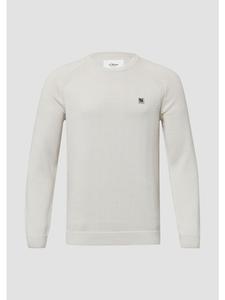 Вязаный свитер цвета 9000_cream s.Oliver