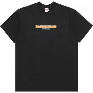 Футболка Supreme Connected, черный