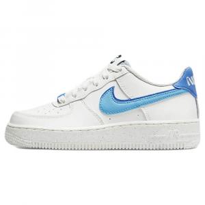 Детские кроссовки Nike Air Force 1 LV8, голубой/белый