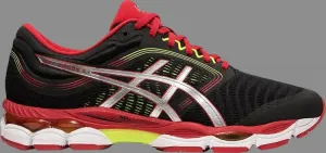 Кроссовки gel ziruss 3 'black red' Asics, черный