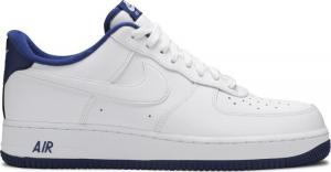 Кроссовки Nike Air Force 1 Low 'Deep Royal', белый
